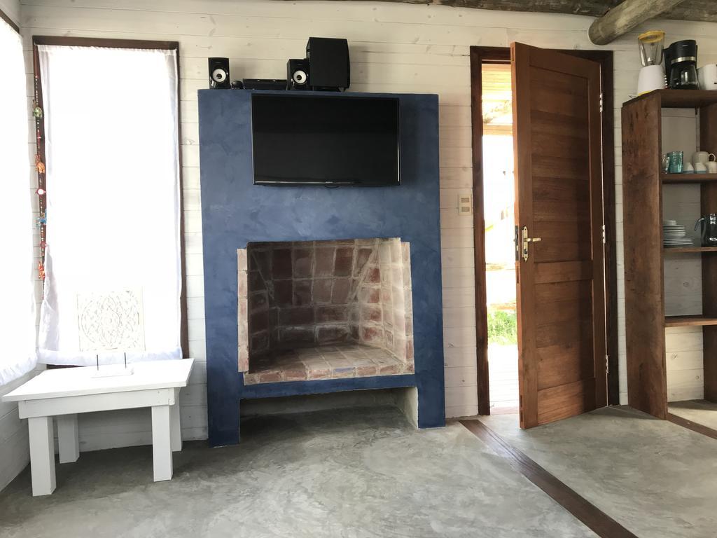 Casas Sadhana Punta Del Diablo Exteriör bild