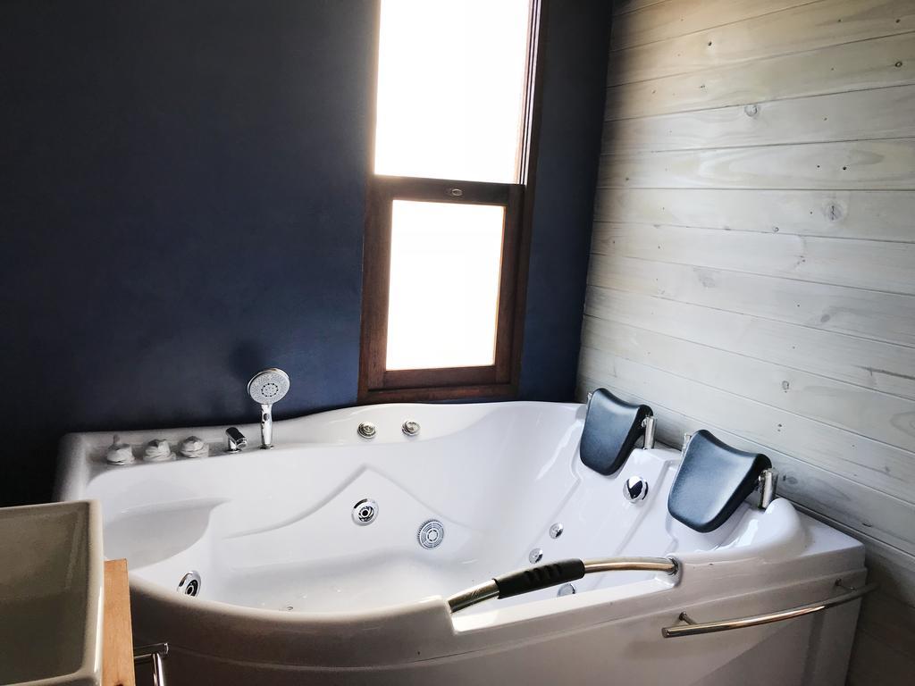 Casas Sadhana Punta Del Diablo Exteriör bild