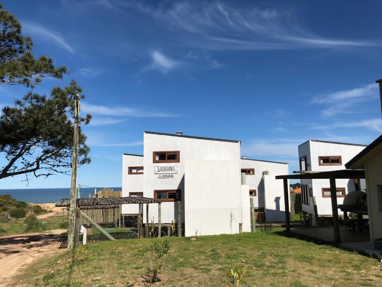 Casas Sadhana Punta Del Diablo Exteriör bild