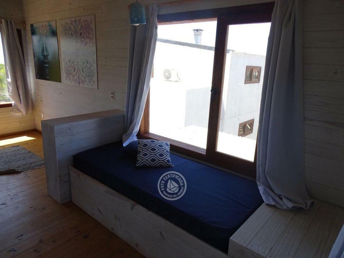 Casas Sadhana Punta Del Diablo Exteriör bild