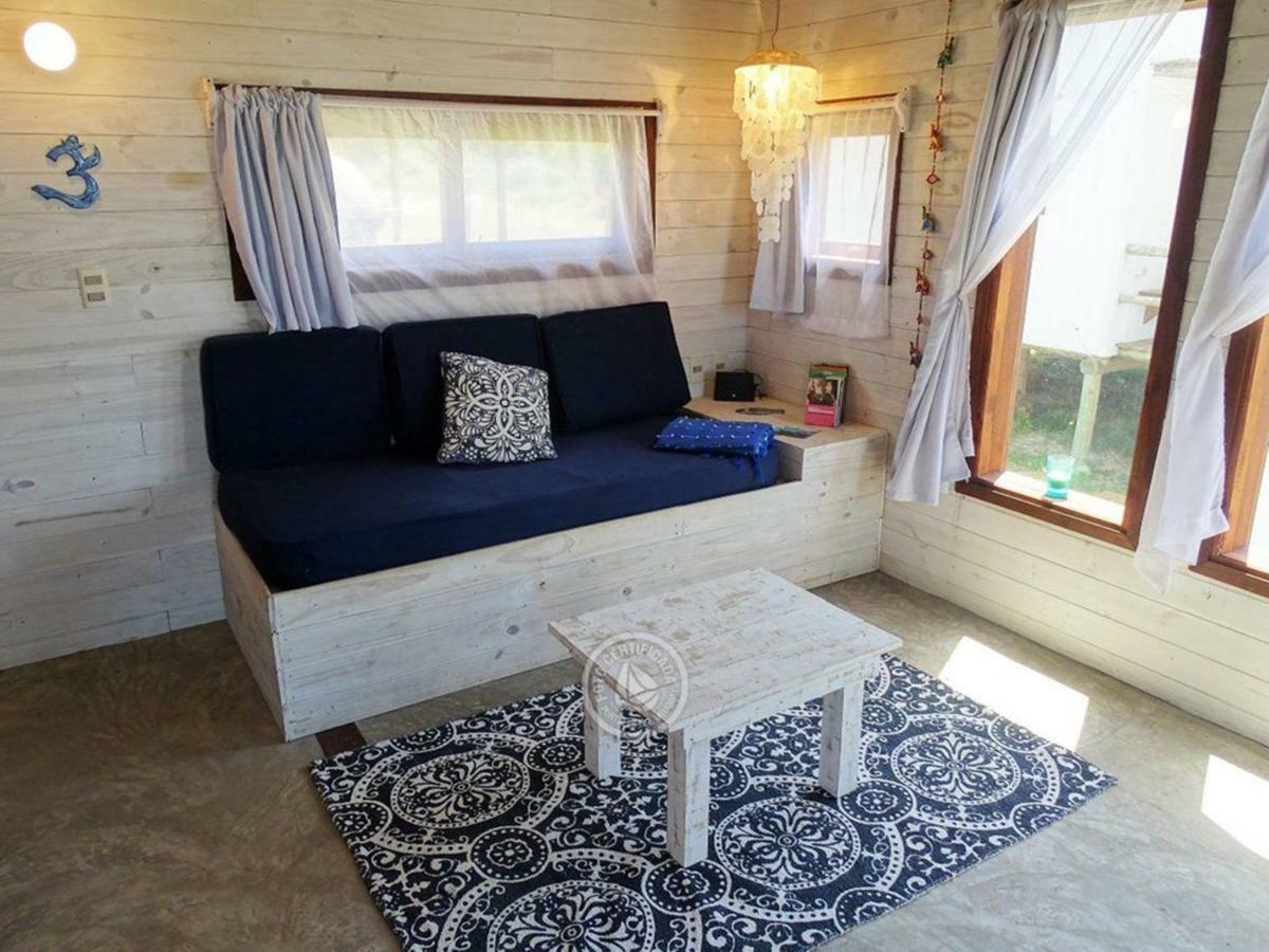 Casas Sadhana Punta Del Diablo Exteriör bild