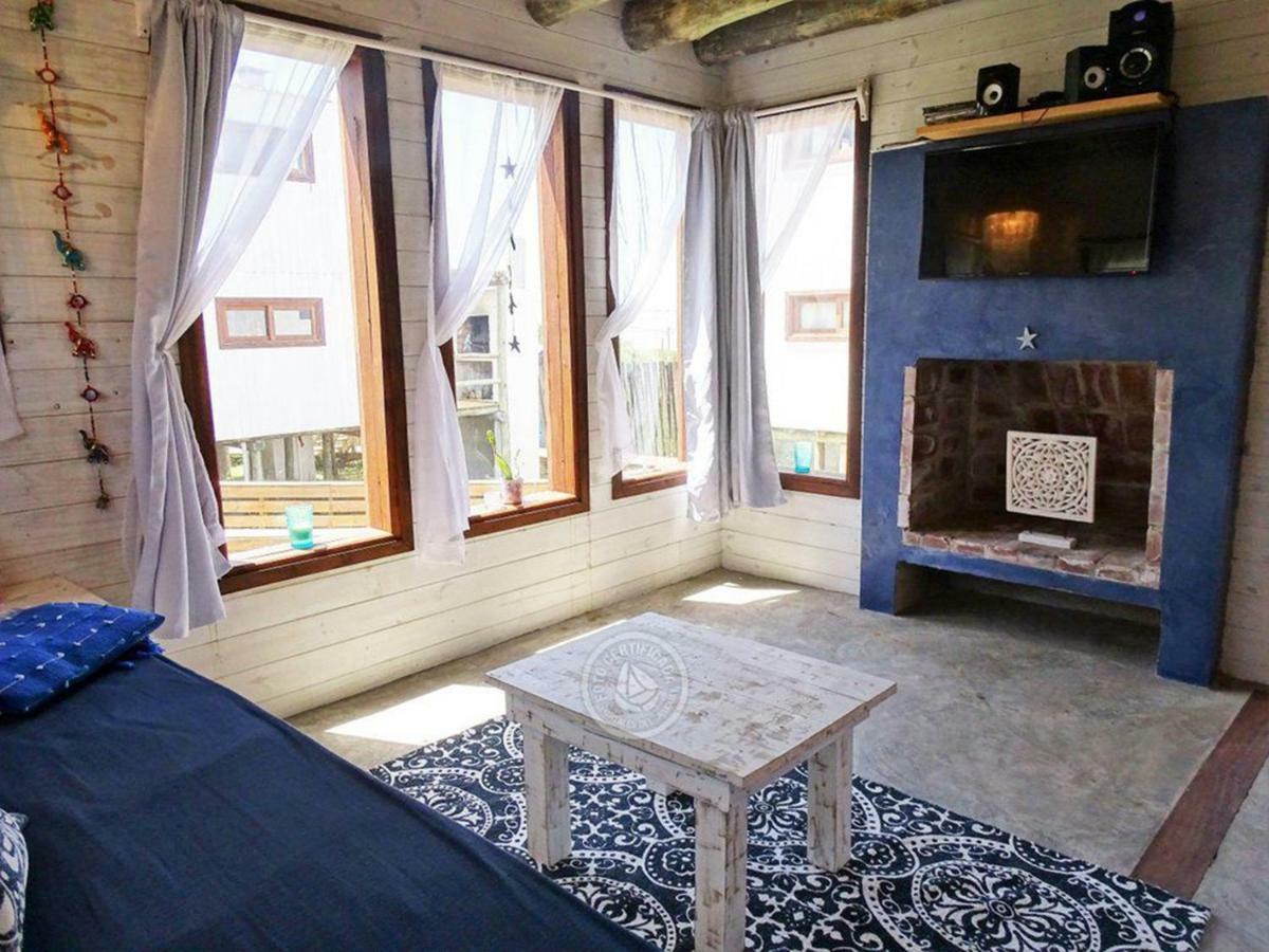 Casas Sadhana Punta Del Diablo Exteriör bild