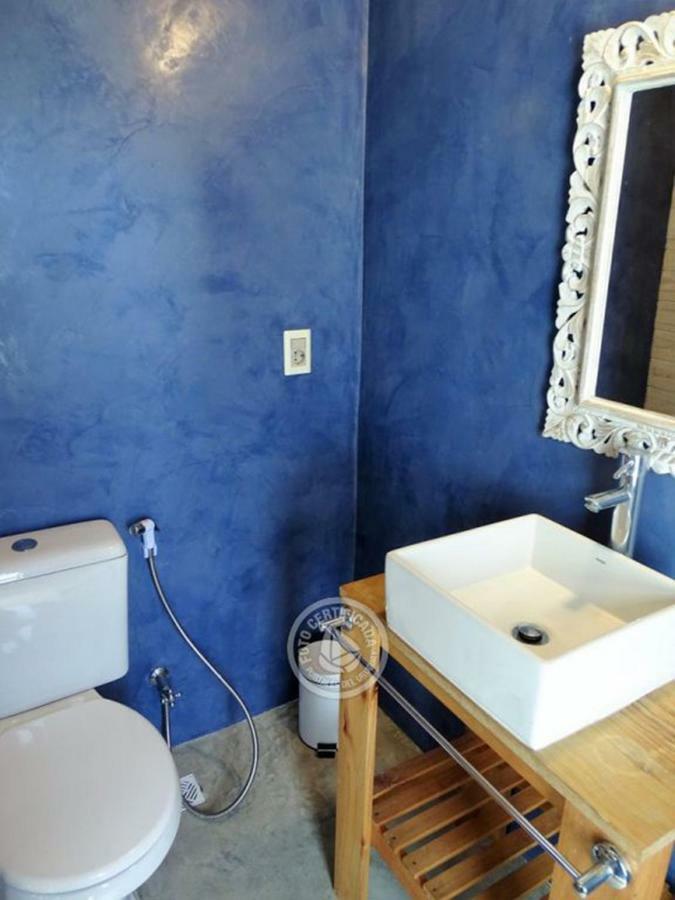 Casas Sadhana Punta Del Diablo Exteriör bild