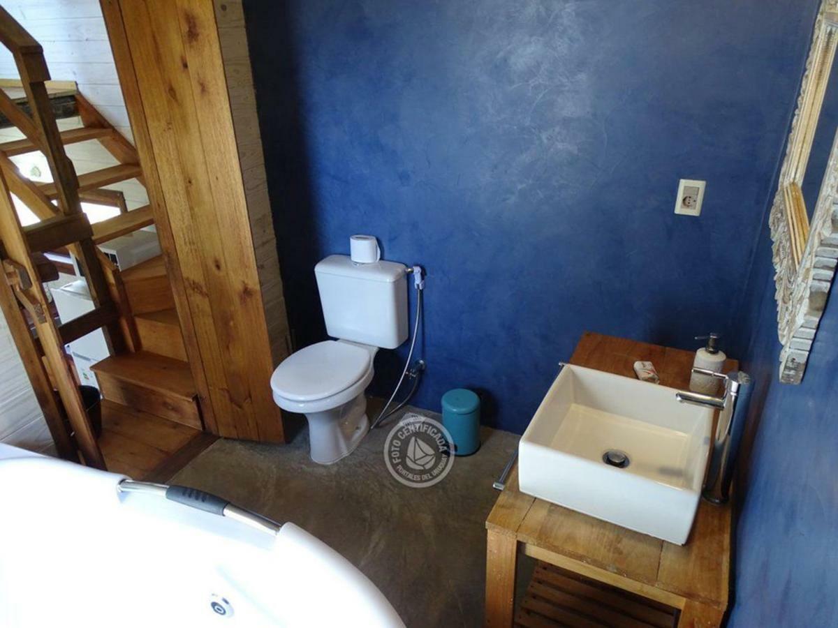 Casas Sadhana Punta Del Diablo Exteriör bild