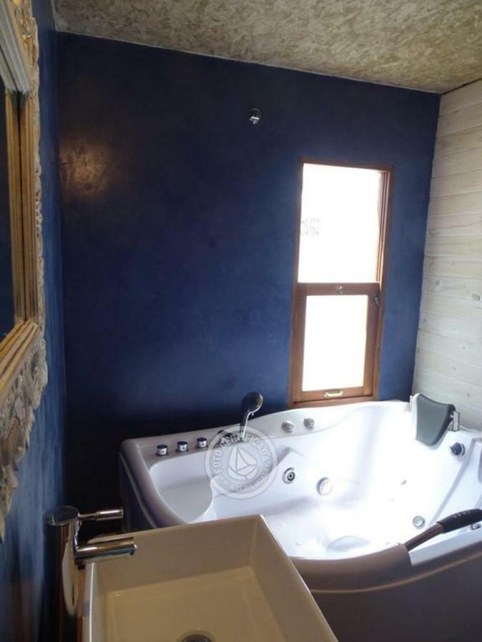 Casas Sadhana Punta Del Diablo Exteriör bild