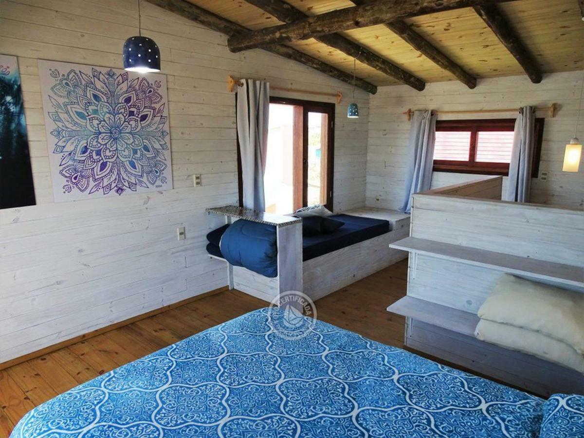 Casas Sadhana Punta Del Diablo Exteriör bild