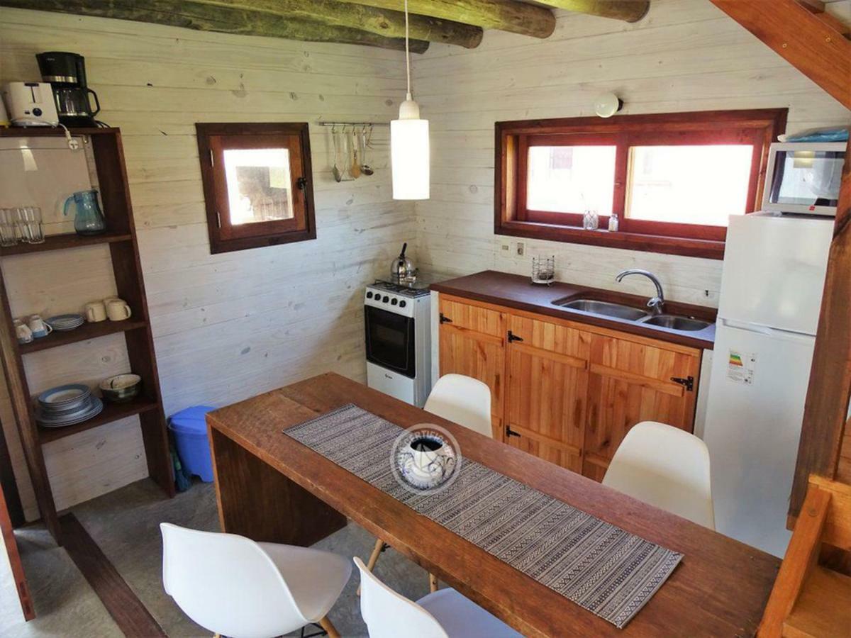 Casas Sadhana Punta Del Diablo Exteriör bild