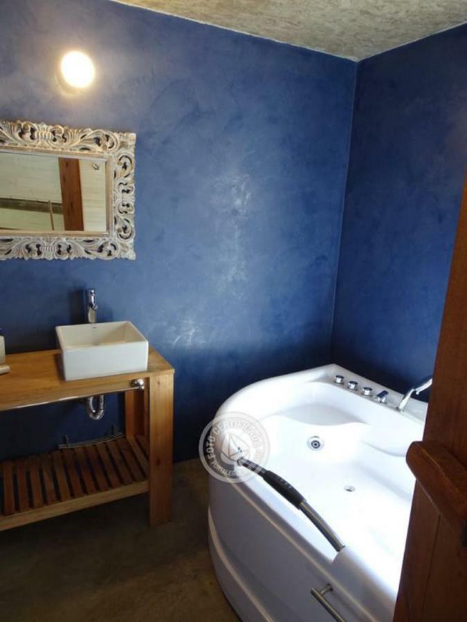 Casas Sadhana Punta Del Diablo Exteriör bild