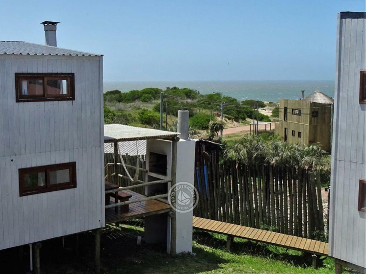 Casas Sadhana Punta Del Diablo Exteriör bild