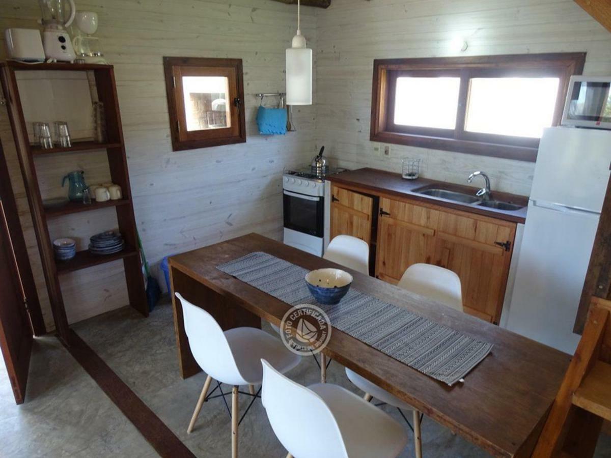 Casas Sadhana Punta Del Diablo Exteriör bild