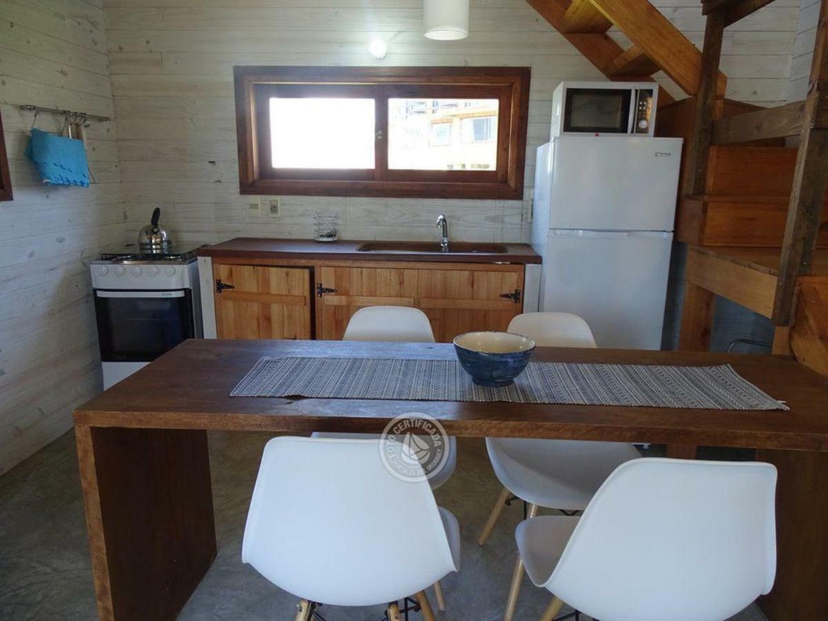 Casas Sadhana Punta Del Diablo Exteriör bild