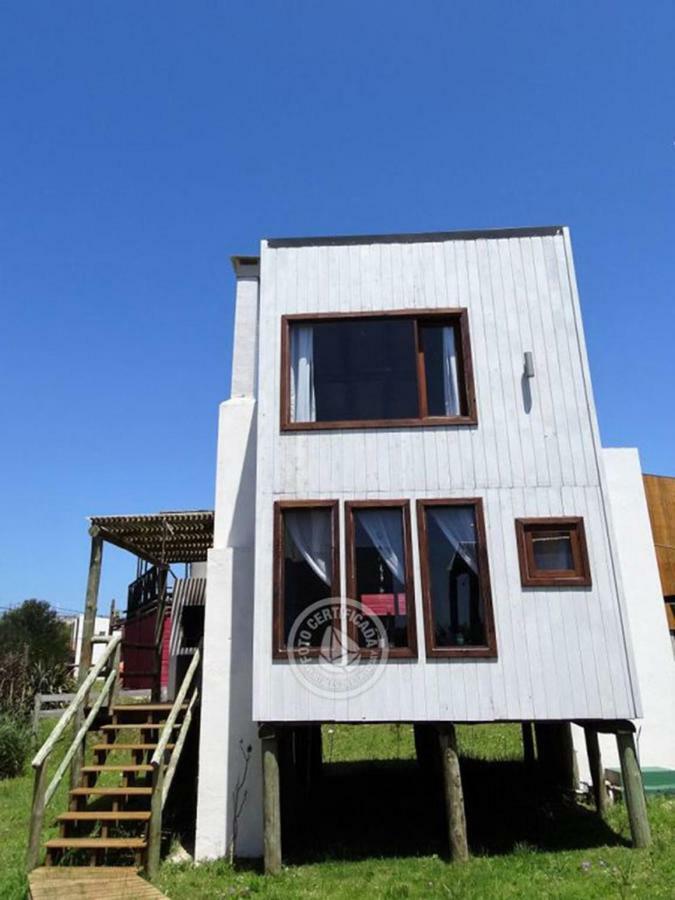 Casas Sadhana Punta Del Diablo Exteriör bild